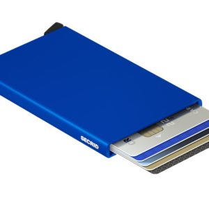 Secrid Porte carte sécurisé bleu