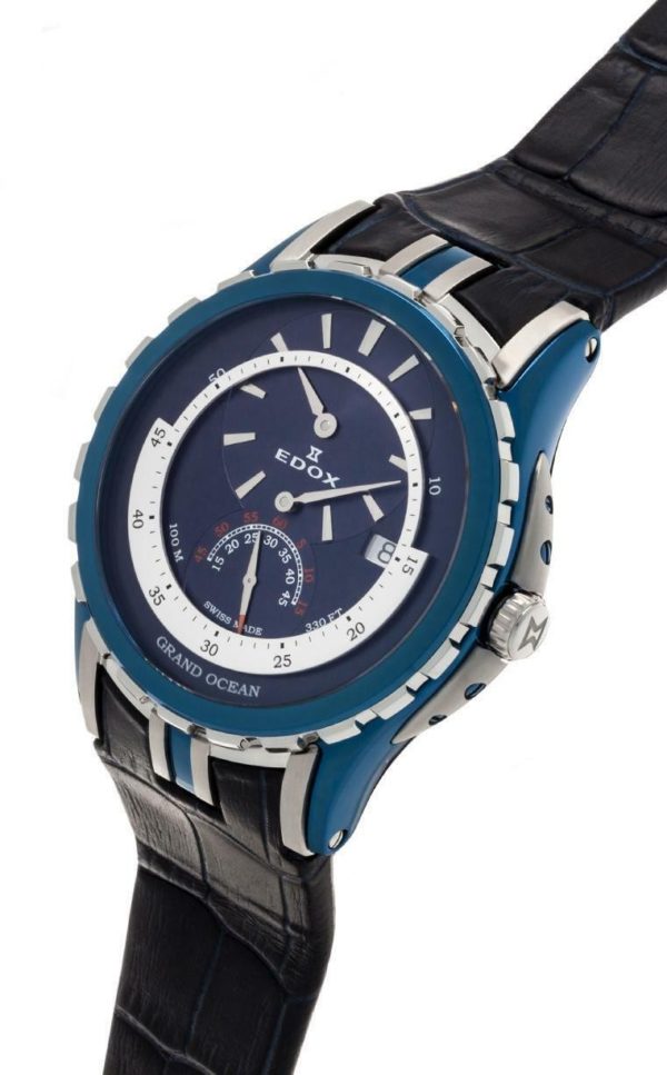 Edox 45mm Collection Grand Ocean 77002 357B BUIN