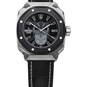 RATEL Modèle SYLVER SKULL LTD Montre automatique