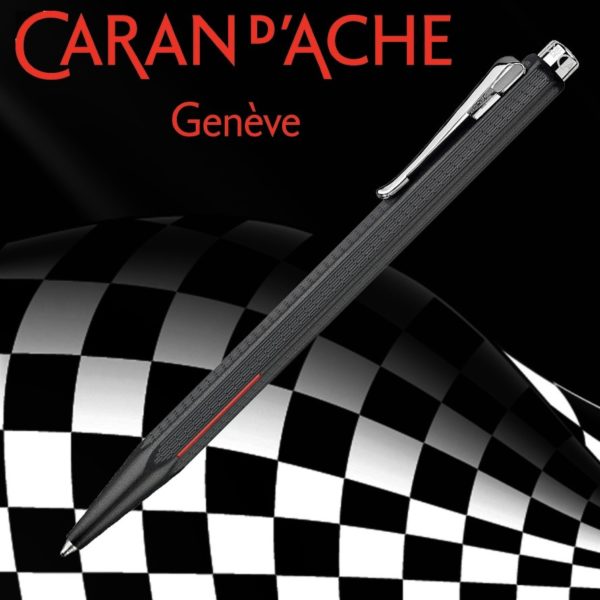 Caran d'Ache Stylo Bille Ecridor Racing Swiss Made