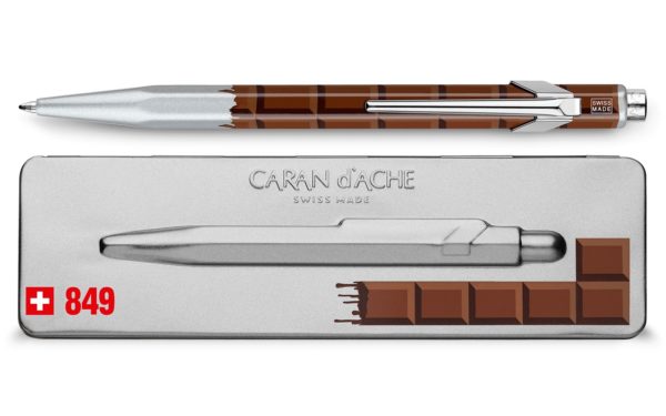 Caran d'Ache Stylo bille 849 Chocolat Swiss Made