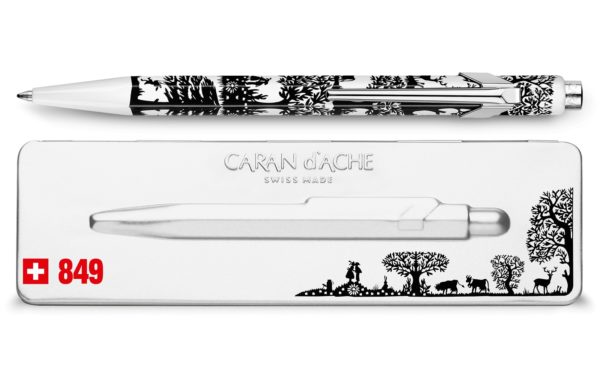 Caran d'Ache Sylo bille 849 Culture helvétique Swiss Made