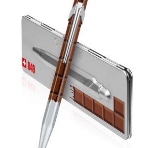 Caran d'Ache Stylo bille 849 Chocolat Swiss Made