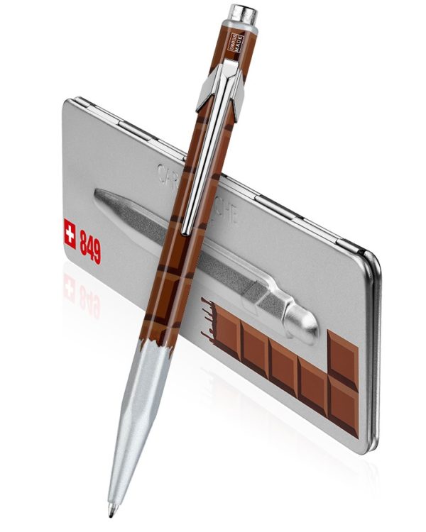 Caran d'Ache Stylo bille 849 Chocolat Swiss Made