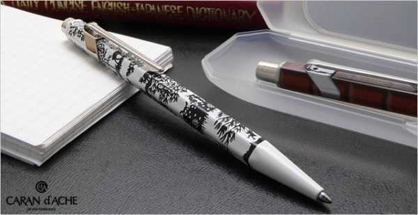 Caran d'Ache Sylo bille 849 Culture helvétique Swiss Made