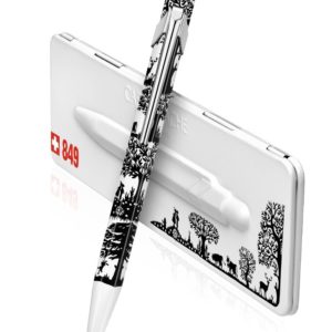 Caran d'Ache Sylo bille 849 Culture helvétique Swiss Made