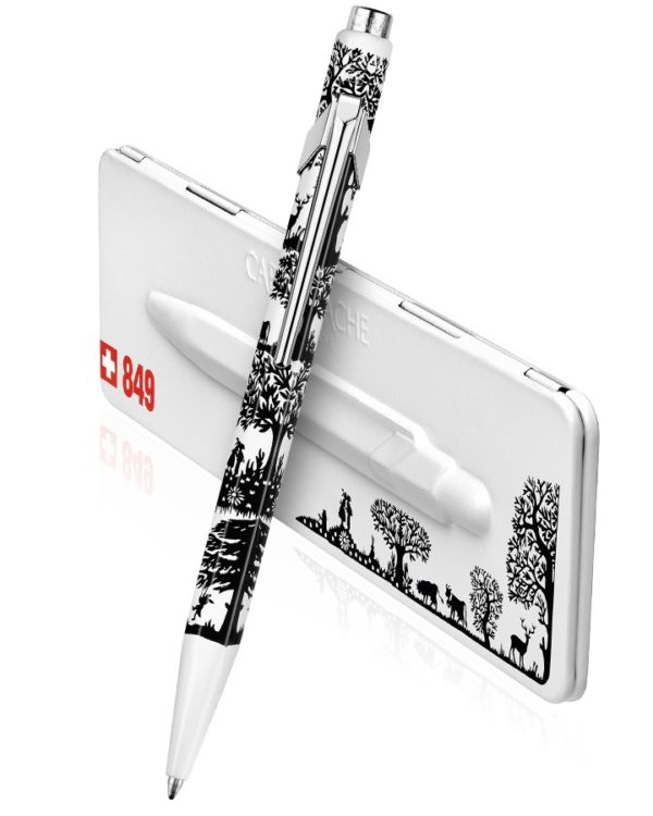 Caran d'Ache Sylo bille 849 Culture helvétique Swiss Made