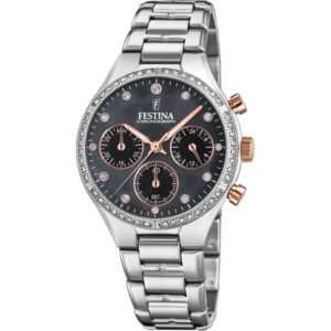 FESTINA Collection Boy Friend montre dame bracelet acier