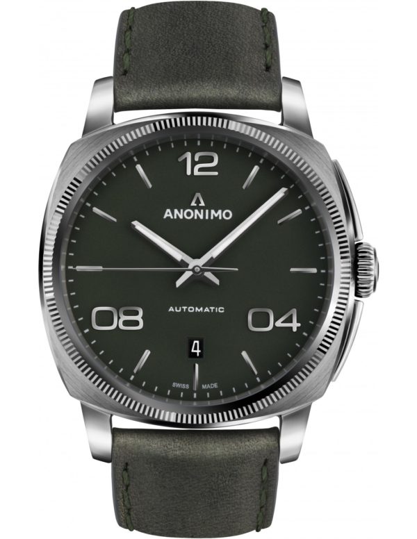 Anonimo AM-4000.01.107.W66 Collection Epurato Green Automatique Bracelet Cuir