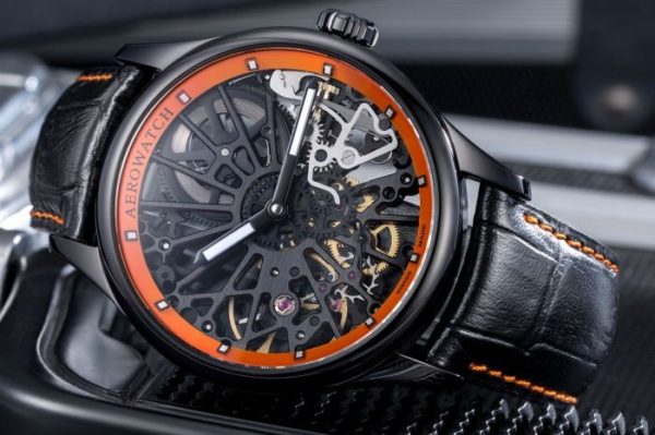 Aérowatch Renaissance Squelette Comweb