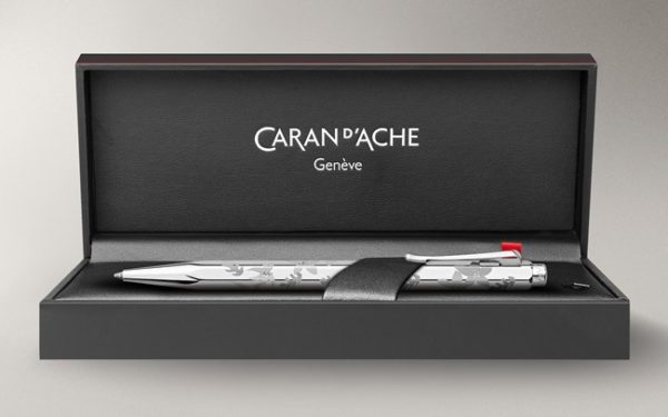 Caran d'Ache 890.017 Ecridor Flower Stylo bille Swiss Made