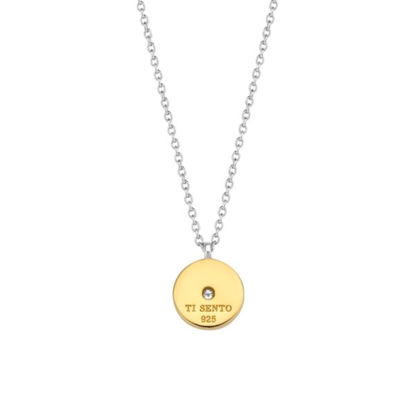 Ti Sento collier argent
