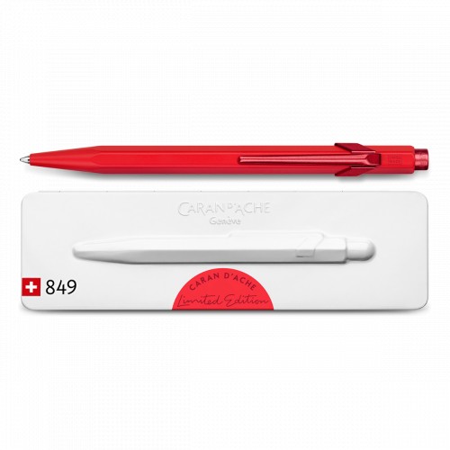 Caran d'Ache Collection Claim Your Style Limited Stylo Bille Swiss Made