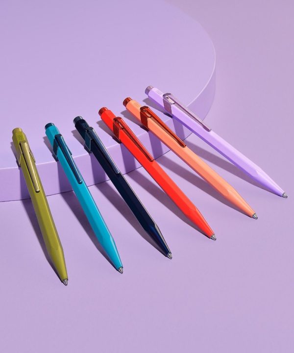 Caran d'Ache Collection Claim Your Style Limited Stylo Bille Swiss Made