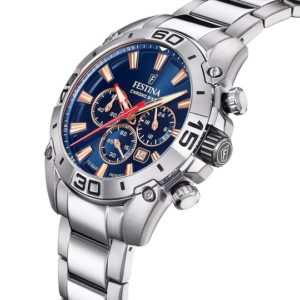 FESTINA F20543/4 Collection Chrono Bike Quartz Bracelet acier