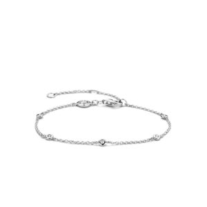 Ti Sento 2974ZI bracelet argent fin avec zircons