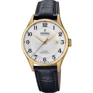 Festina F20010/1 Montre classique Collection Swissmade