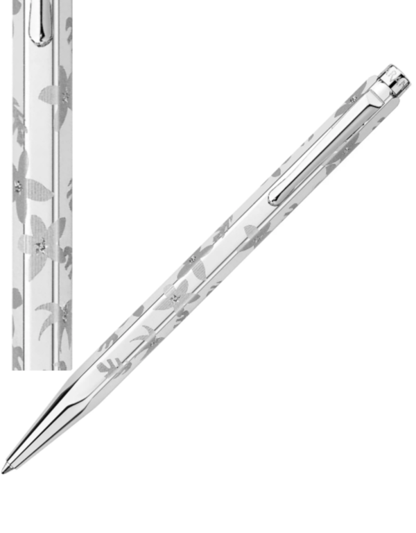 Caran d'Ache Stylo bille Ecridor Flower Swiss made