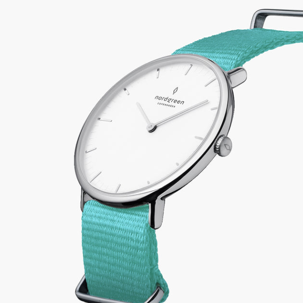 Nordgreen Montre Nato bleu