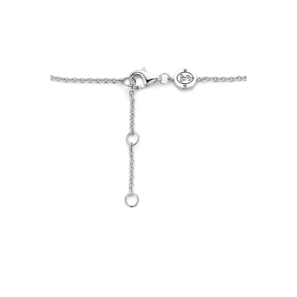 Ti Sento 2904SY Bracelet en argent avec une pièce principale en forme de serpent plaqué or jaune. Ajustable en 3 tailles.