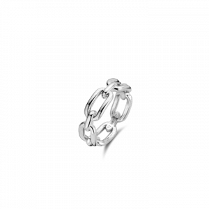 Ti Sento 12205SI bague argent 925 style chaine maille glamour