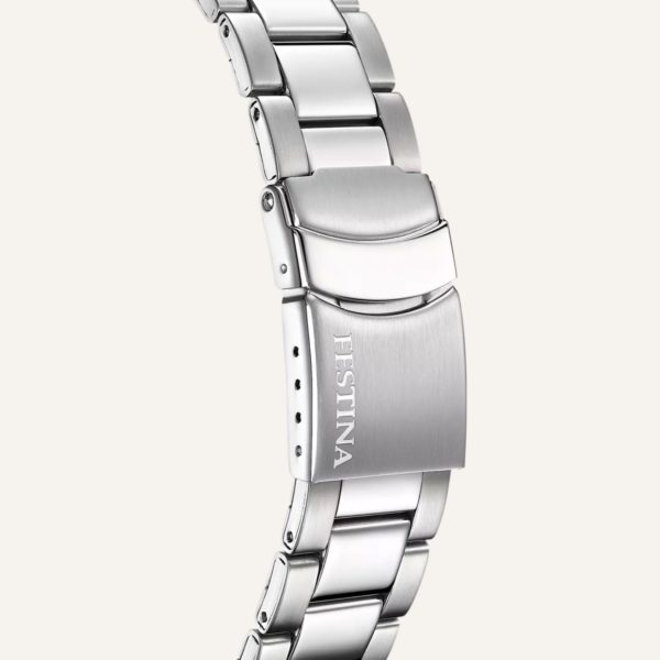 f20623_2 Festina montre homme, quartz, cadran bleu, 3 aiguilles, day-date-24h. Garantie 2 ans