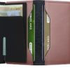 Secrid MM-Rose Porte cartes anti piratage. Made in Hollande, cuir Européen.