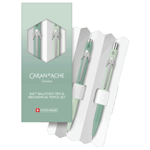 Caran d'Ache 8490.706 porte mine stylo bille pack Swiss made cadeau