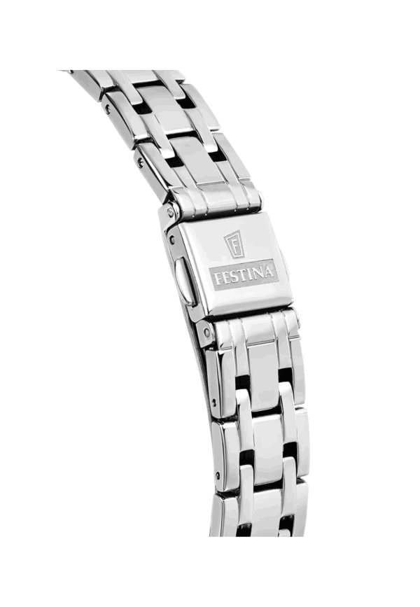 Festina F20600/A Mademoiselle montre dame acier inoxydable boucle déployante cadran bleu garantie 2 ans