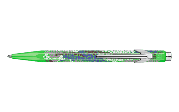 Caran d'Ache Germanier stylo bille flou Vert Edition Spéciale Fulgureuse Ecriture cadeau Swiss made